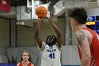 MBBall vs Clark  Wheaton College Men’s Basketball vs Clark University. - Photo By: KEITH NORDSTROM